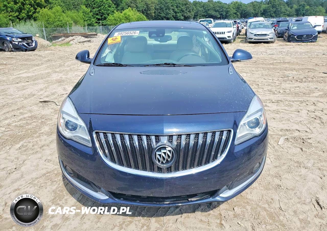 2016 Buick Regal Premium VIN:2G4GS5GX8G9206588 - 5