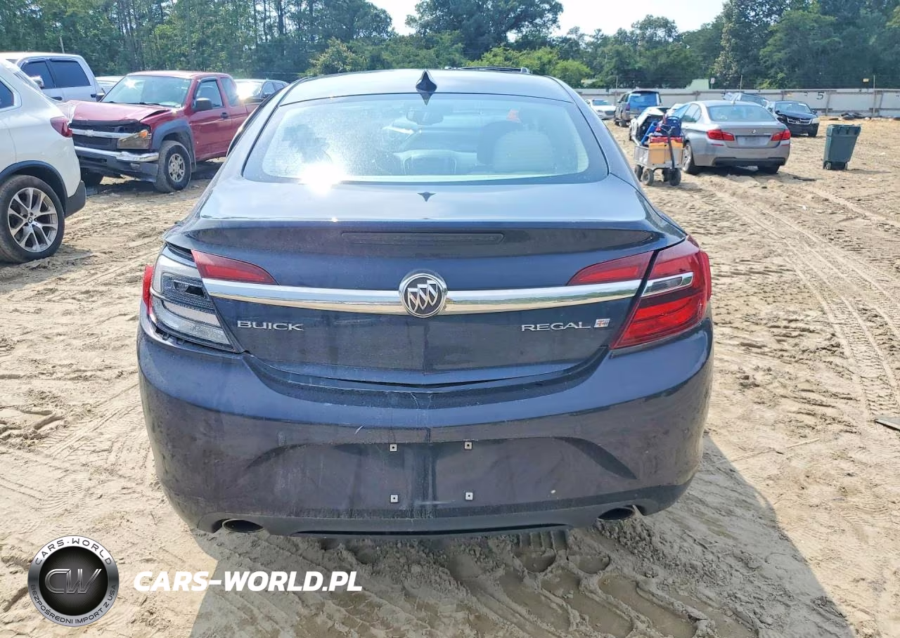 2016 Buick Regal Premium VIN:2G4GS5GX8G9206588 - 6