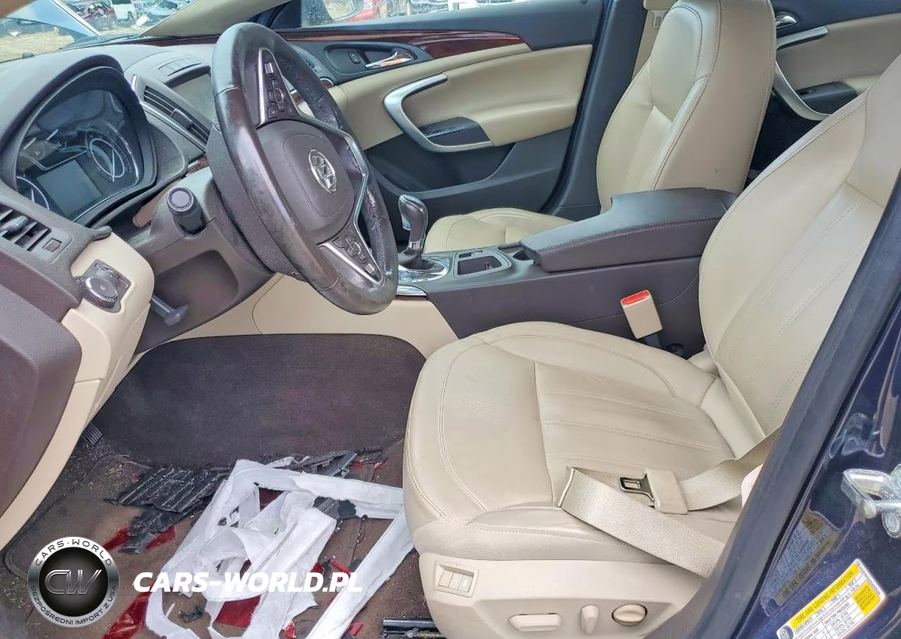 2016 Buick Regal Premium VIN:2G4GS5GX8G9206588 - 7