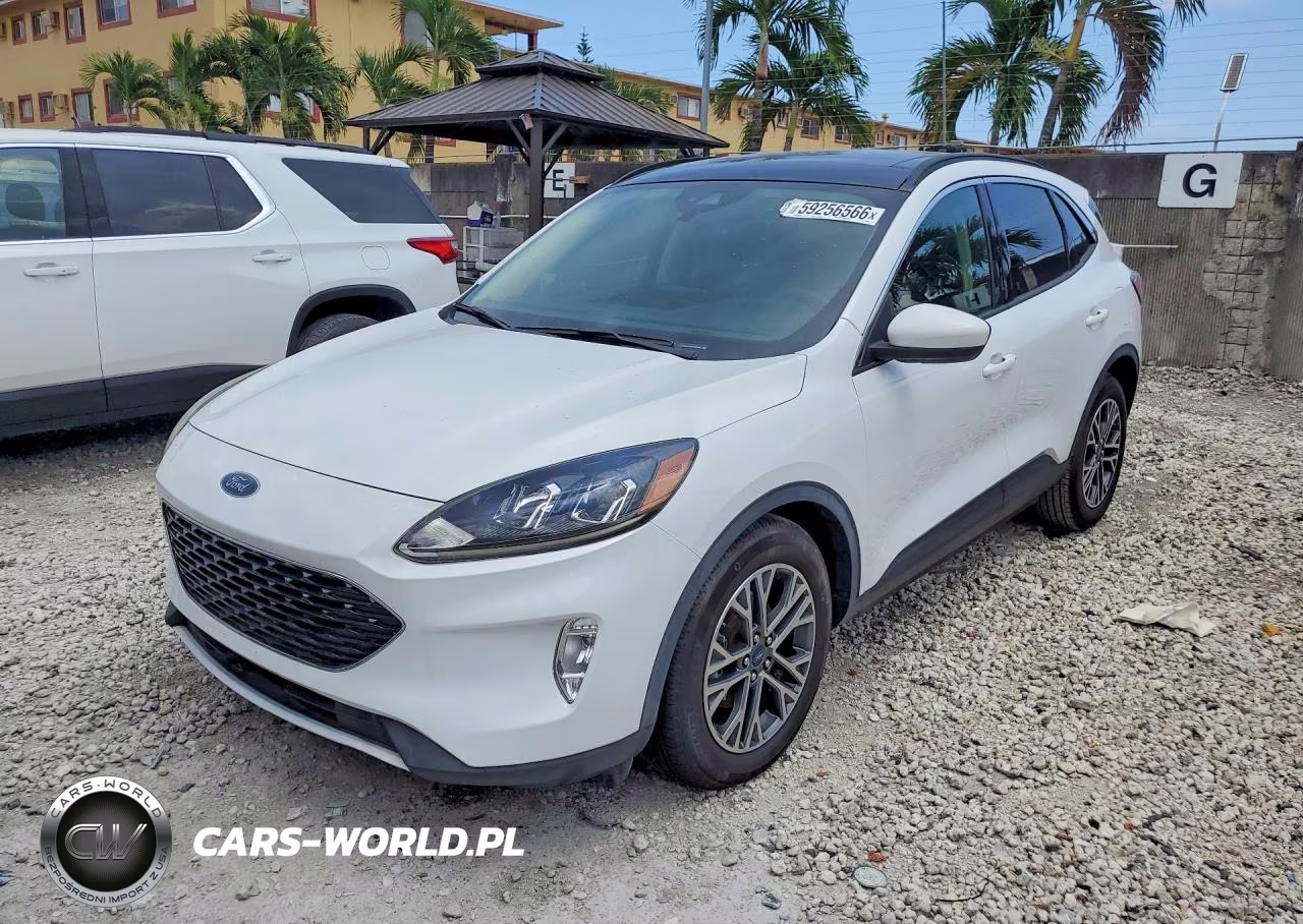 2020 Ford Escape Sel – zdjęcie 1 z 12