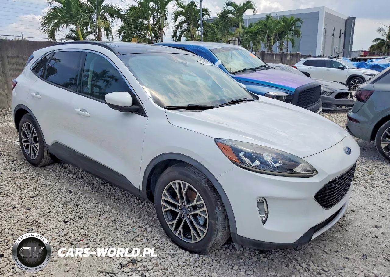 2020 Ford Escape Sel VIN:1FMCU0H66LUA35564 - 4