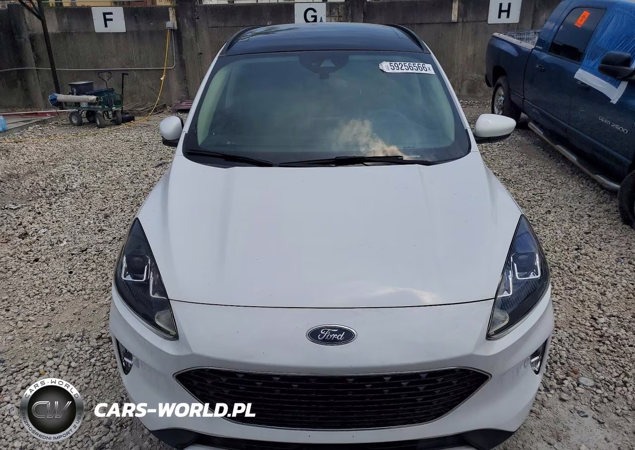 2020 Ford Escape Sel VIN:1FMCU0H66LUA35564 - 5