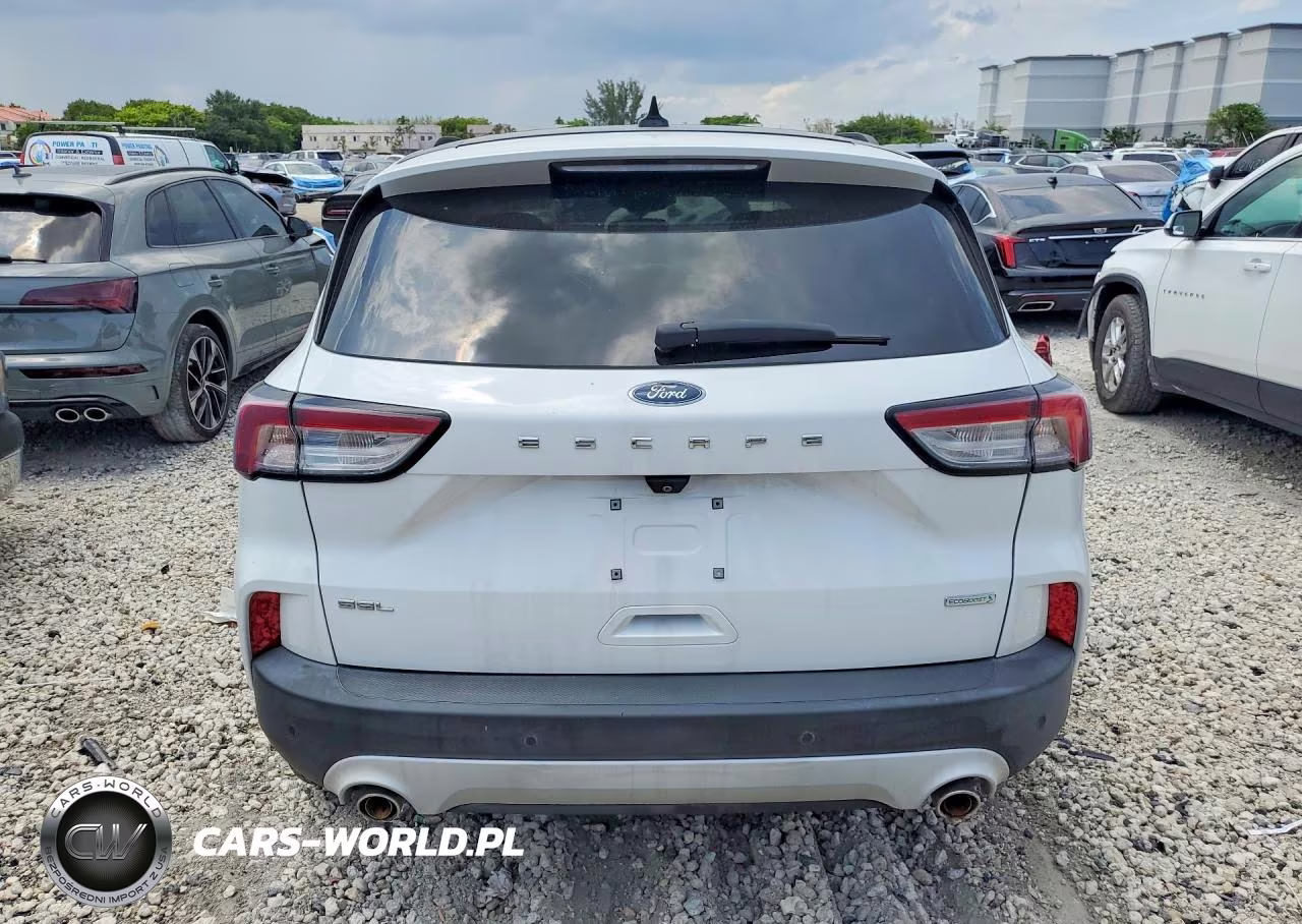 2020 Ford Escape Sel VIN:1FMCU0H66LUA35564 - 6