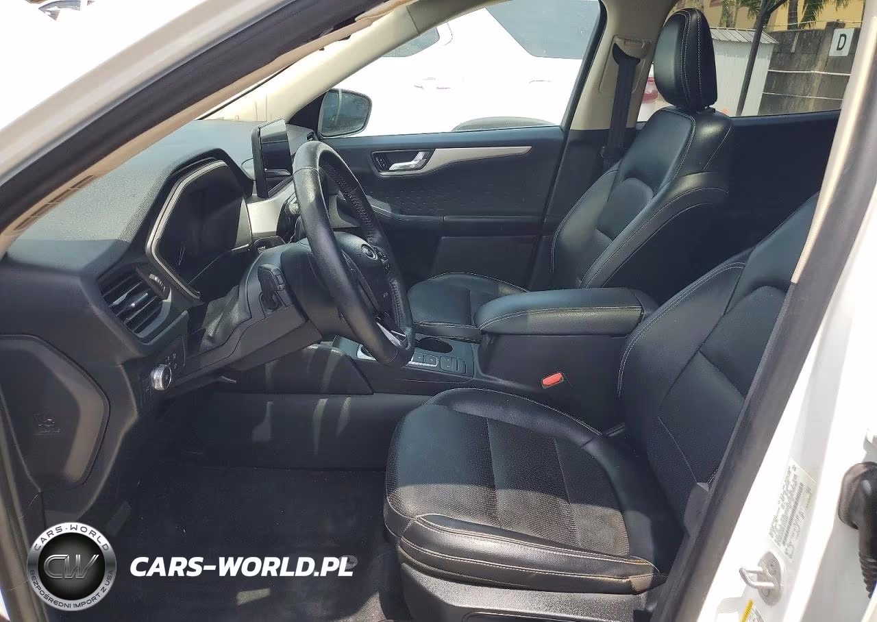 2020 Ford Escape Sel VIN:1FMCU0H66LUA35564 - 7