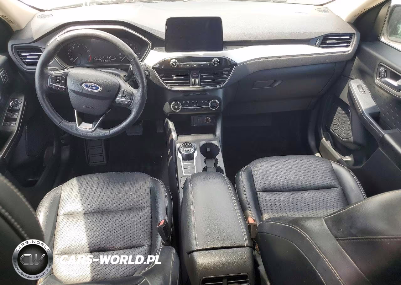 2020 Ford Escape Sel VIN:1FMCU0H66LUA35564 - 8