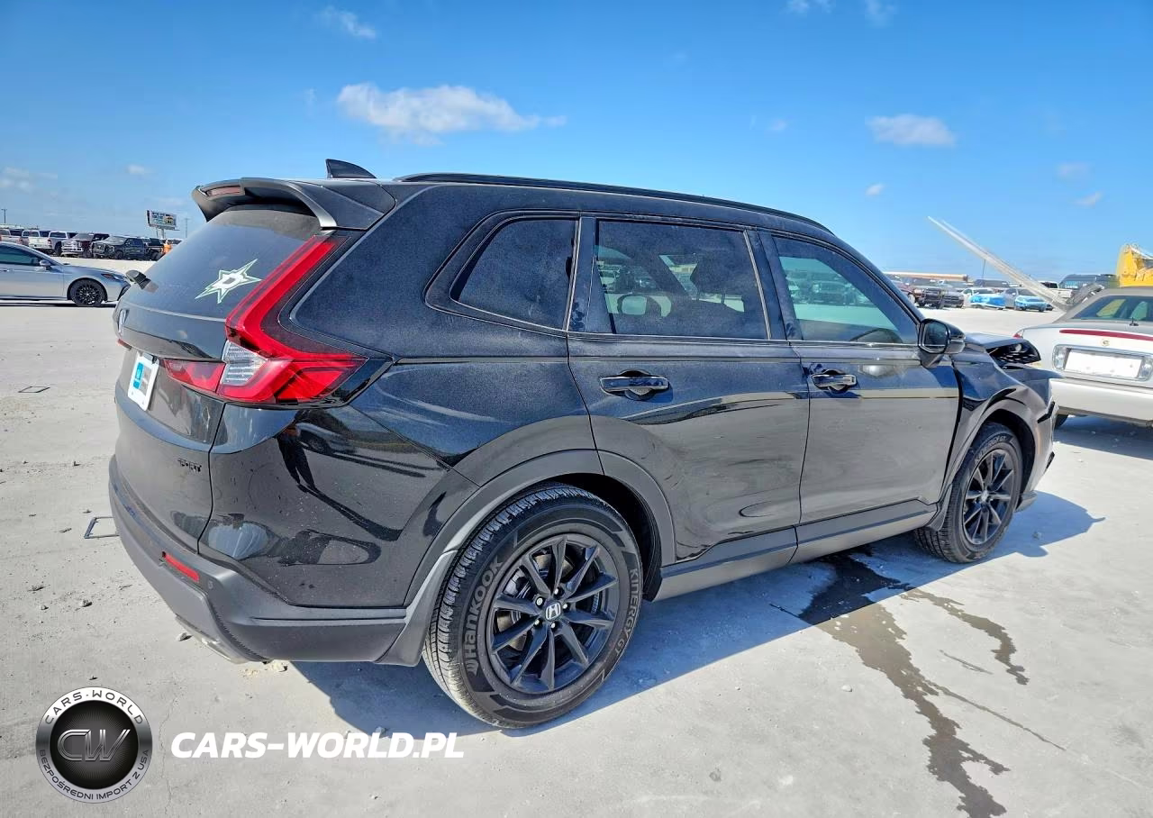 2026 Honda Cr-V Sport-L VIN:5J6RS5H88TL020745 - 3
