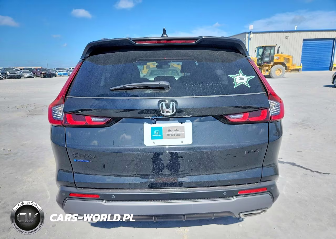 2026 Honda Cr-V Sport-L VIN:5J6RS5H88TL020745 - 6