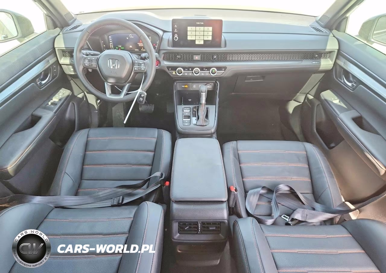 2026 Honda Cr-V Sport-L VIN:5J6RS5H88TL020745 - 8