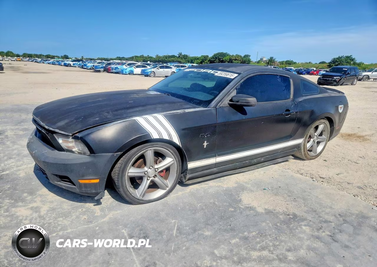 2010 Ford Mustang