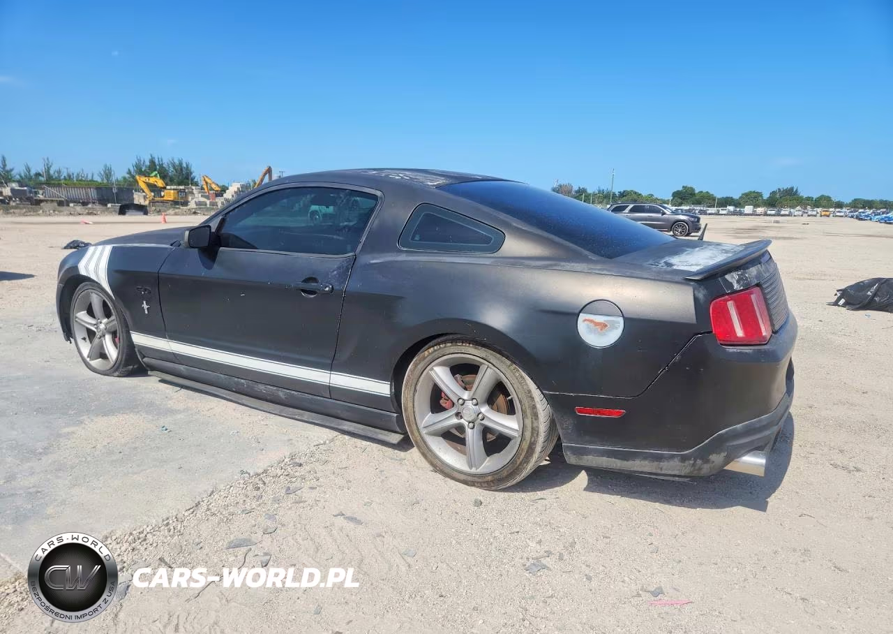 2010 Ford Mustang VIN:1ZVBP8AN3A5143636 - 2