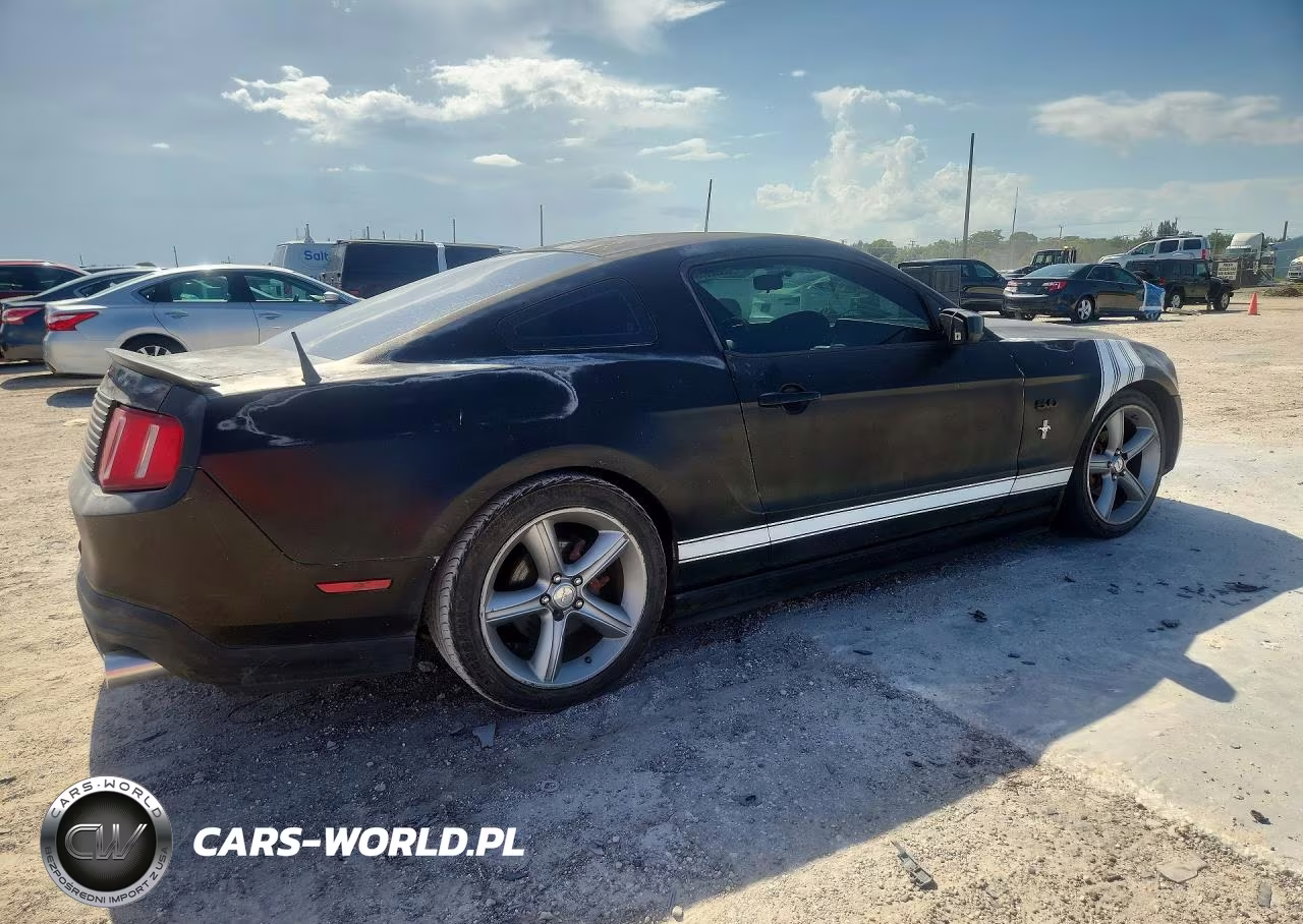 2010 Ford Mustang VIN:1ZVBP8AN3A5143636 - 3