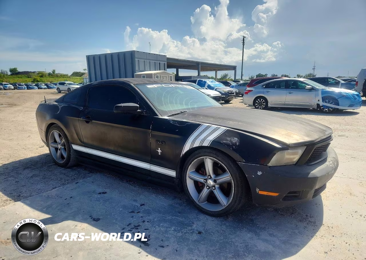 2010 Ford Mustang VIN:1ZVBP8AN3A5143636 - 4