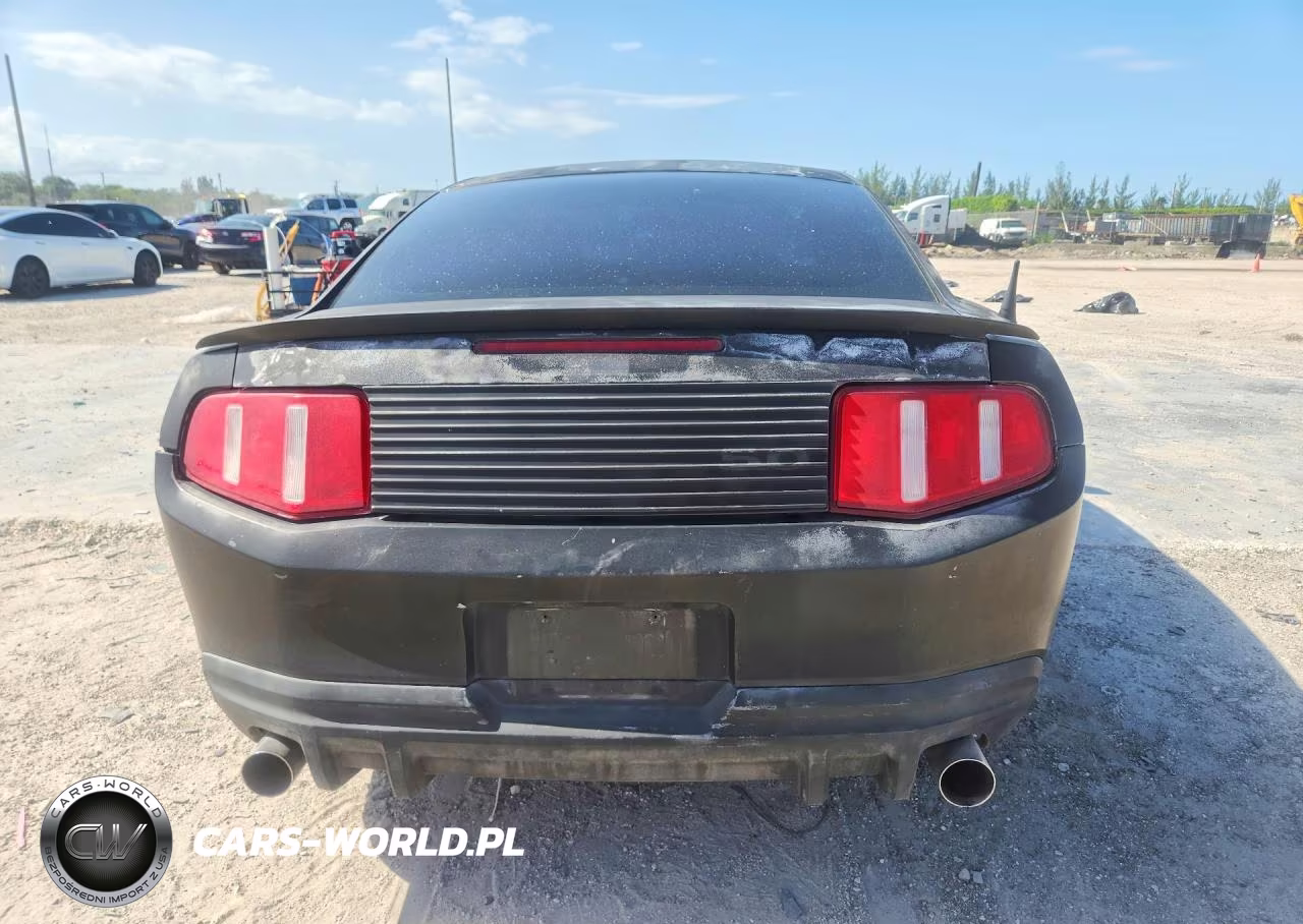 2010 Ford Mustang VIN:1ZVBP8AN3A5143636 - 6