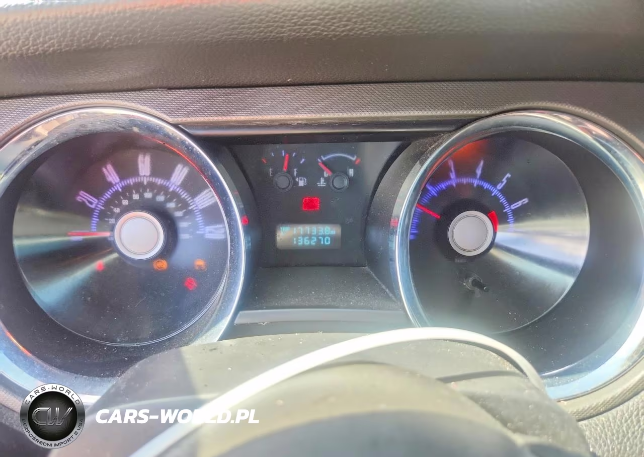 2010 Ford Mustang VIN:1ZVBP8AN3A5143636 - 9