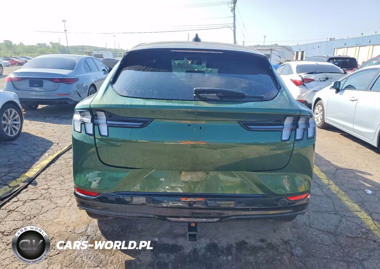 2024 Ford Mustang Mach-E Premium VIN:3FMTK3SU2RMA06543 - 6