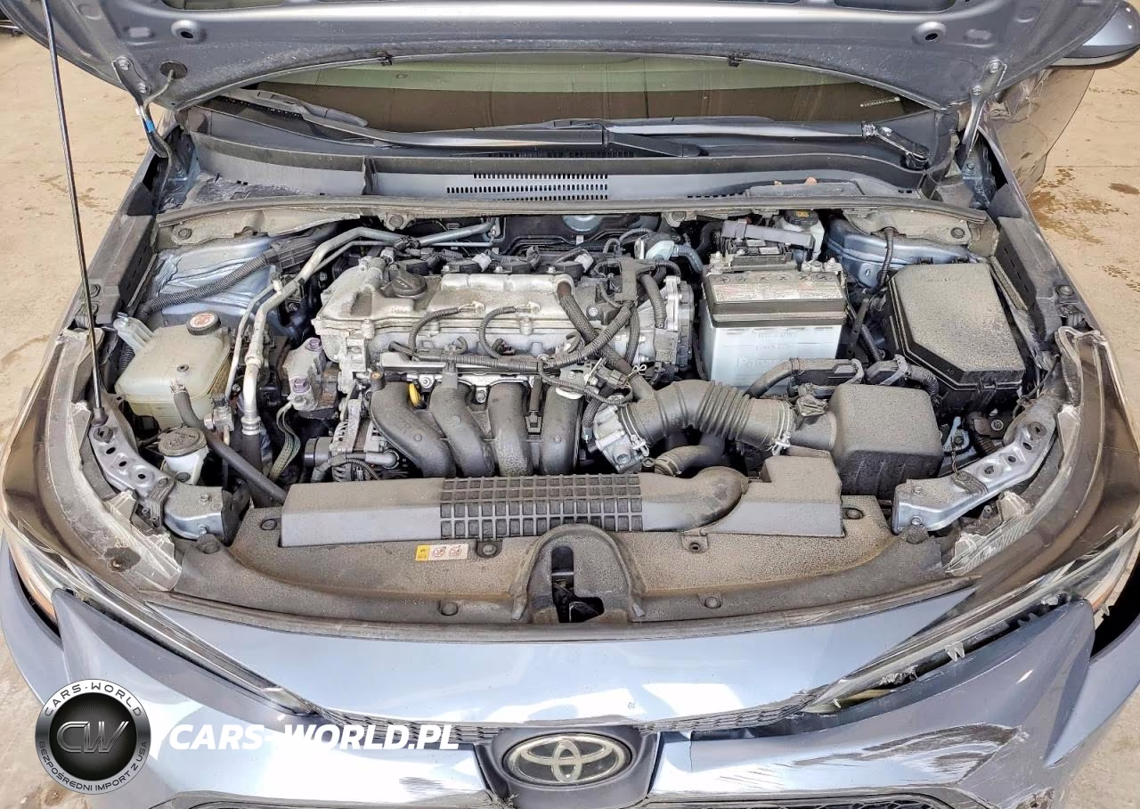 2020 Toyota Corolla Le VIN:5YFEPRAE6LP132822 - 11