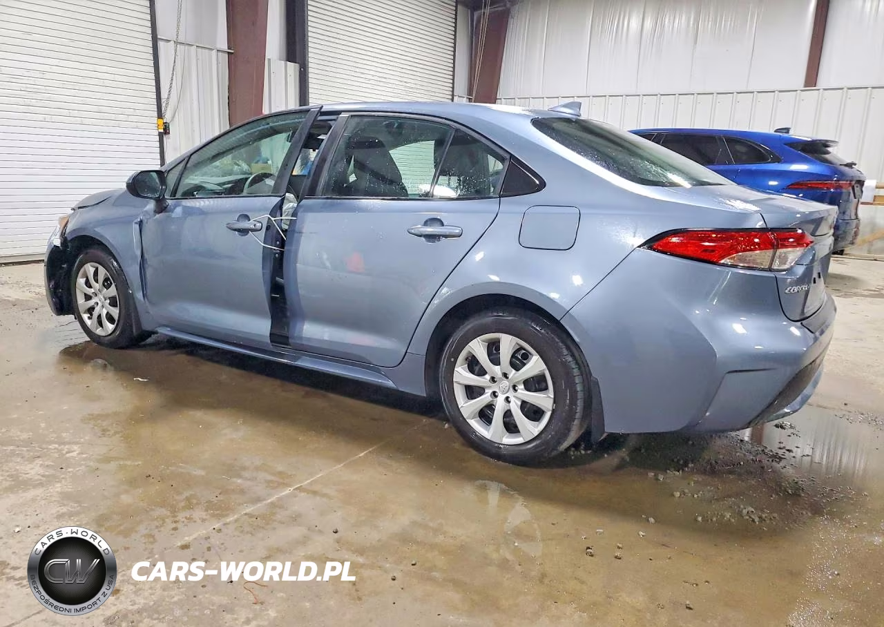 2020 Toyota Corolla Le VIN:5YFEPRAE6LP132822 - 2