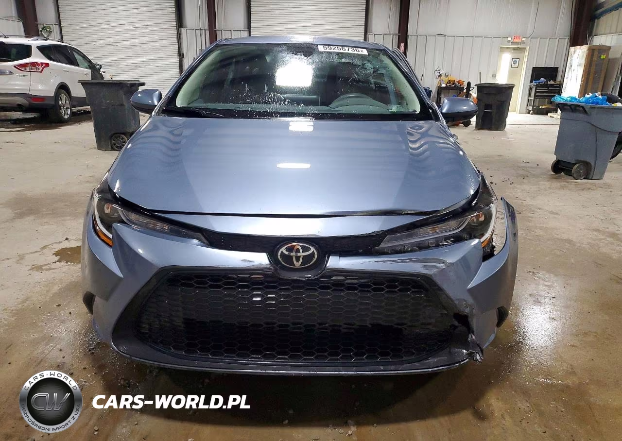 2020 Toyota Corolla Le VIN:5YFEPRAE6LP132822 - 5