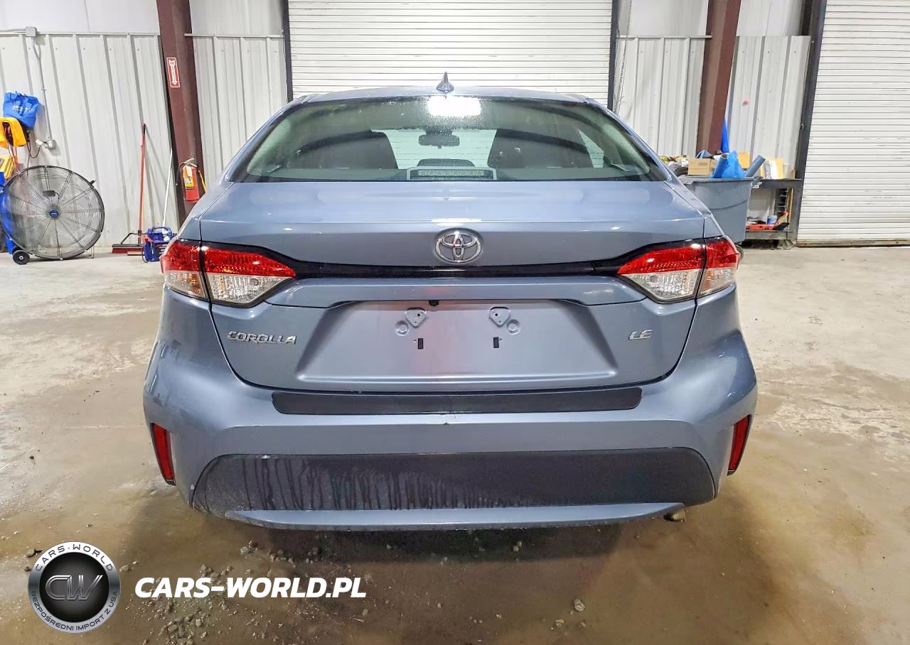 2020 Toyota Corolla Le VIN:5YFEPRAE6LP132822 - 6
