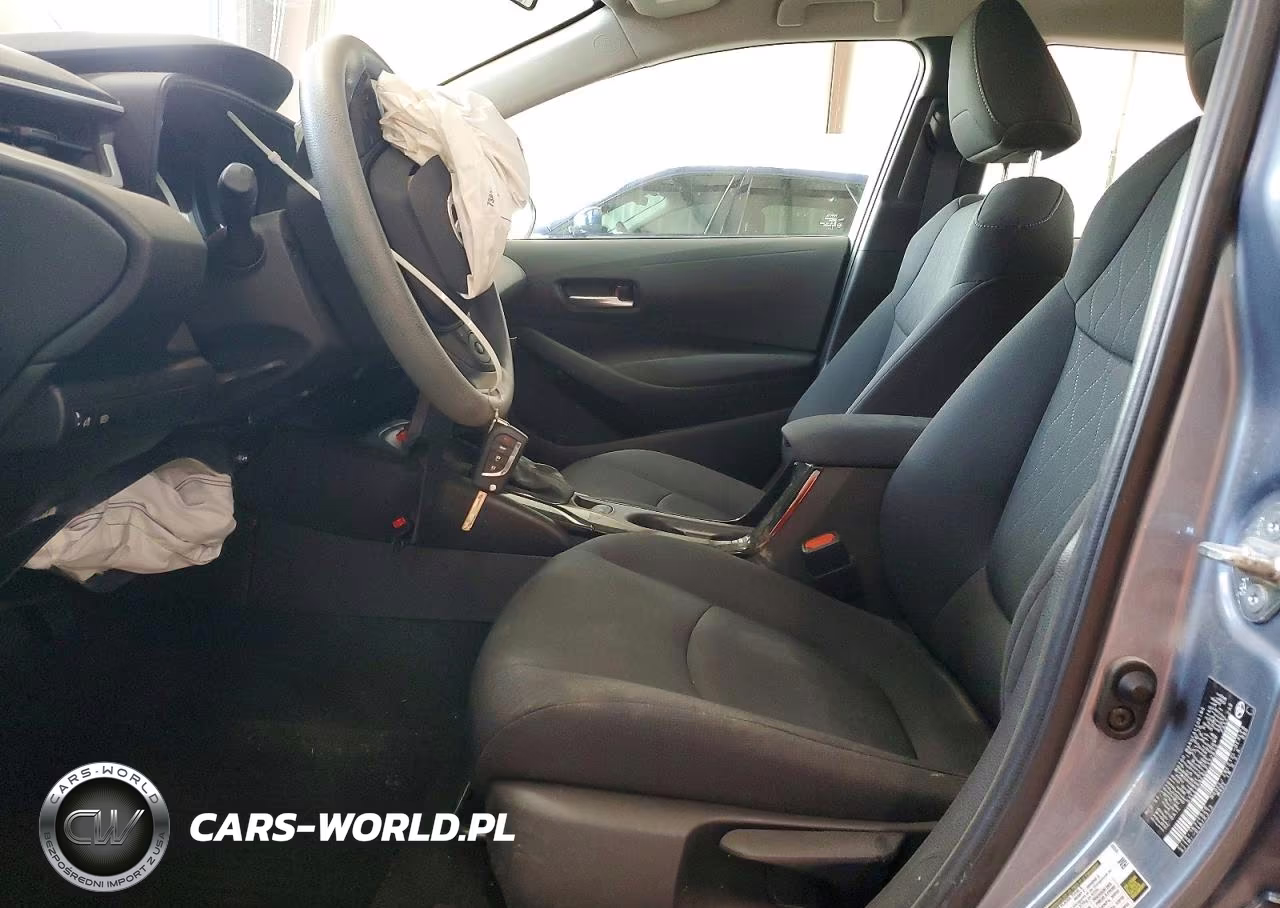 2020 Toyota Corolla Le VIN:5YFEPRAE6LP132822 - 7