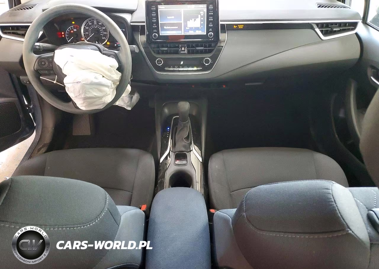 2020 Toyota Corolla Le VIN:5YFEPRAE6LP132822 - 8