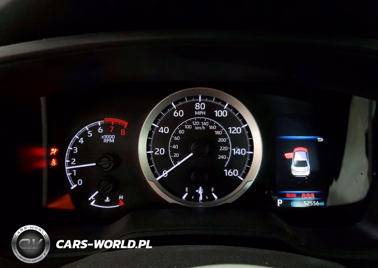 2020 Toyota Corolla Le VIN:5YFEPRAE6LP132822 - 9