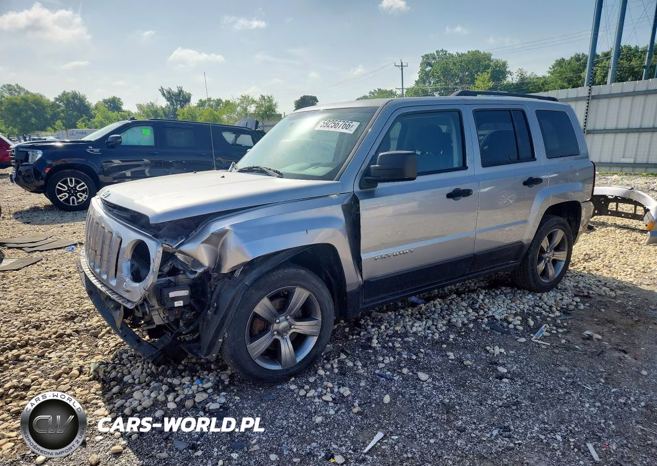 2016 Jeep Patriot Sport – zdjęcie 1 z 14