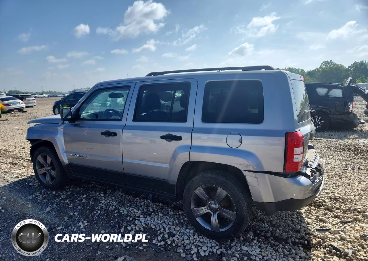 2016 Jeep Patriot Sport VIN:1C4NJPBA1GD679197 - 2