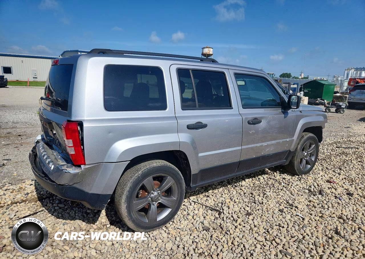 2016 Jeep Patriot Sport VIN:1C4NJPBA1GD679197 - 3