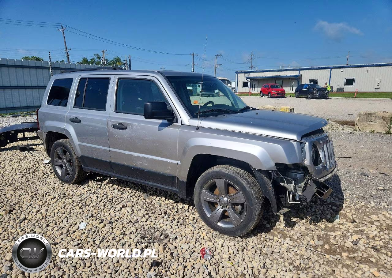 2016 Jeep Patriot Sport VIN:1C4NJPBA1GD679197 - 4