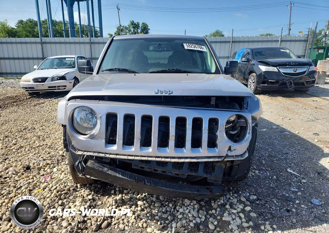 2016 Jeep Patriot Sport VIN:1C4NJPBA1GD679197 - 5