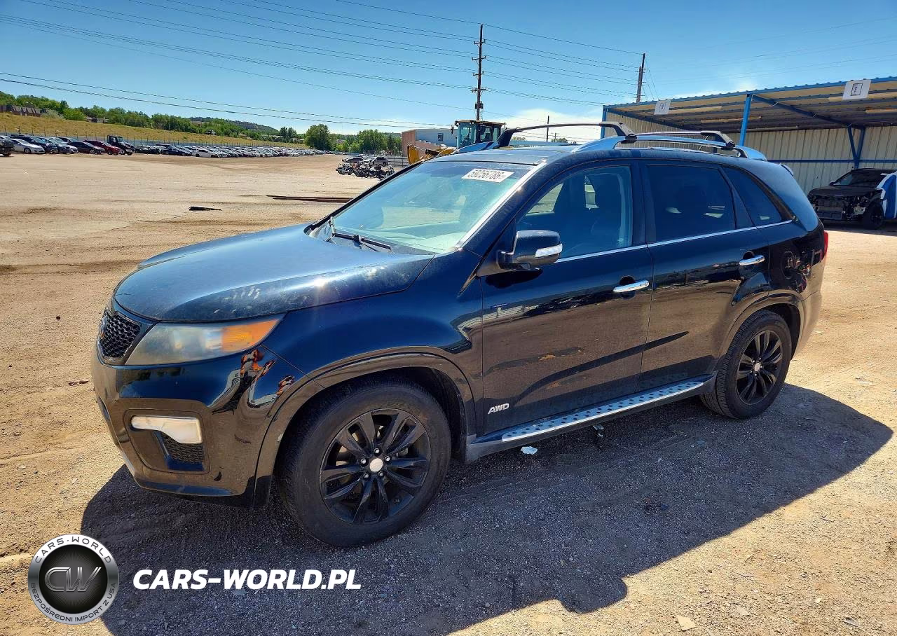 2012 Kia Sorento Sx – zdjęcie 1 z 13