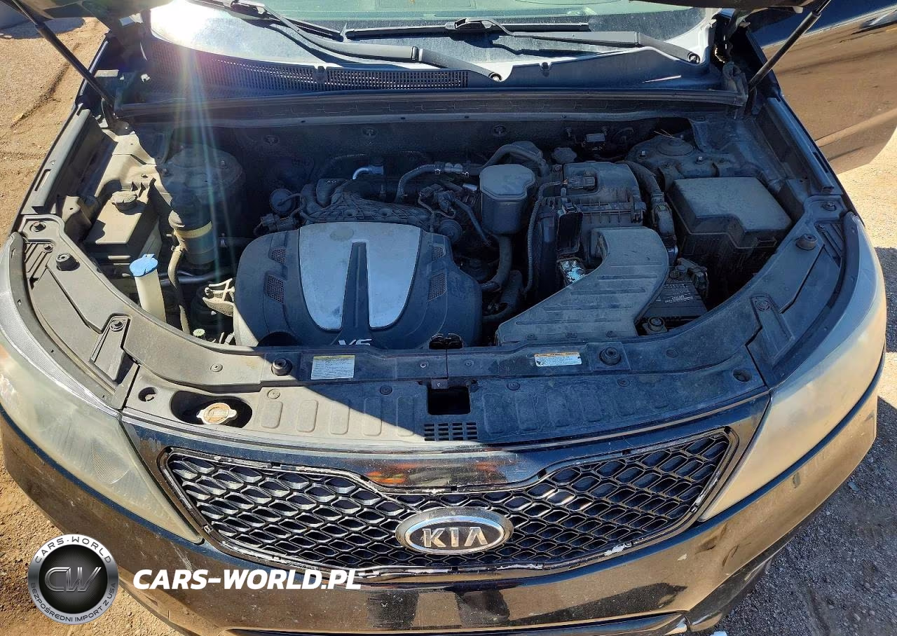 2012 Kia Sorento Sx VIN:5XYKWDA23CG308986 - 12