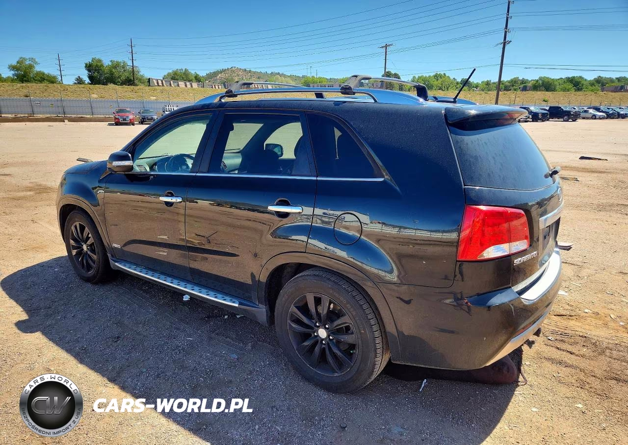 2012 Kia Sorento Sx VIN:5XYKWDA23CG308986 - 2