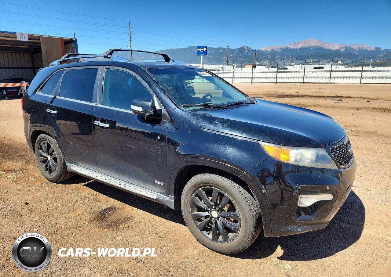 2012 Kia Sorento Sx VIN:5XYKWDA23CG308986 - 4