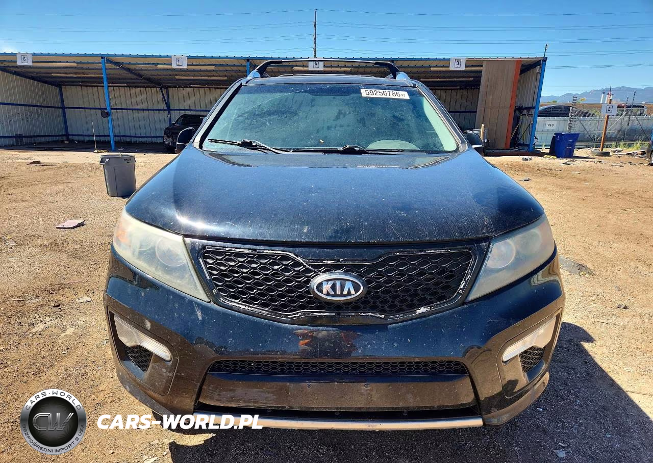 2012 Kia Sorento Sx VIN:5XYKWDA23CG308986 - 5