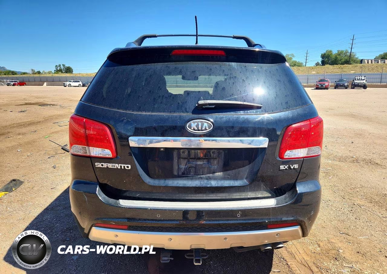 2012 Kia Sorento Sx VIN:5XYKWDA23CG308986 - 6