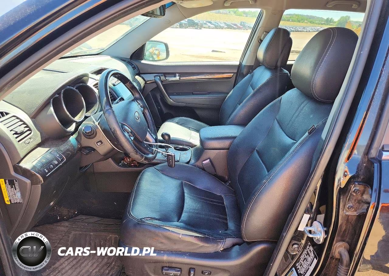 2012 Kia Sorento Sx VIN:5XYKWDA23CG308986 - 7