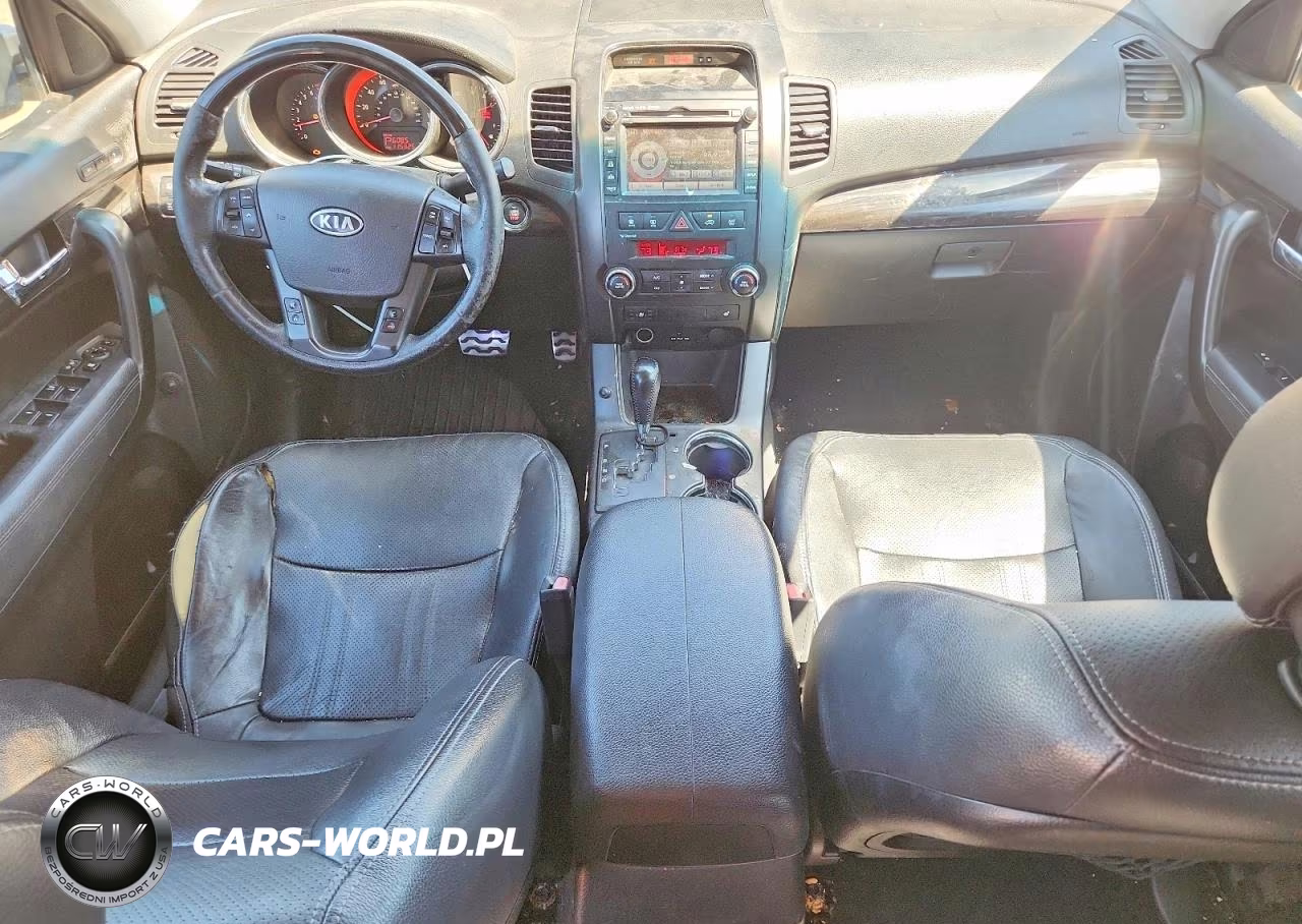2012 Kia Sorento Sx VIN:5XYKWDA23CG308986 - 8