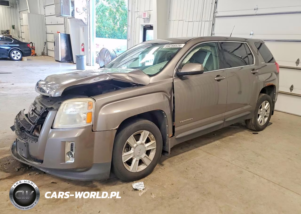 2010 GMC Terrain Sle