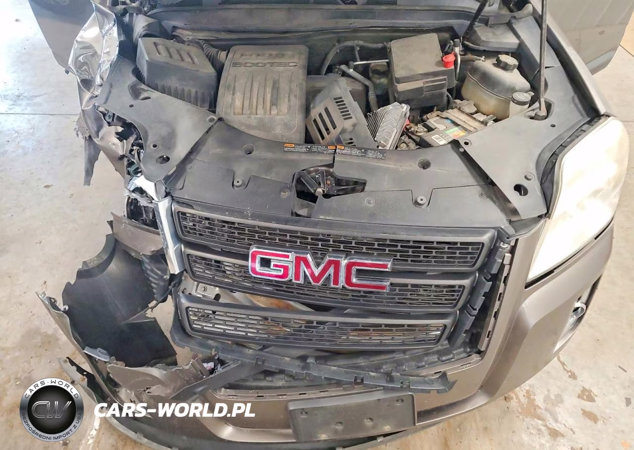 2010 GMC Terrain Sle VIN:2CTALBEW1A6289598 - 12