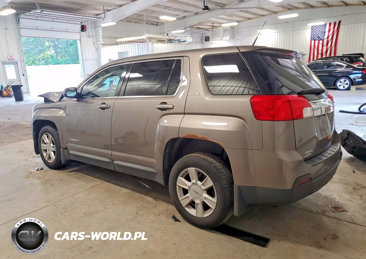 2010 GMC Terrain Sle VIN:2CTALBEW1A6289598 - 2