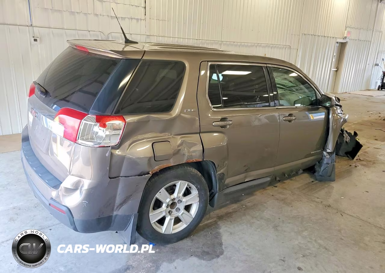 2010 GMC Terrain Sle VIN:2CTALBEW1A6289598 - 3