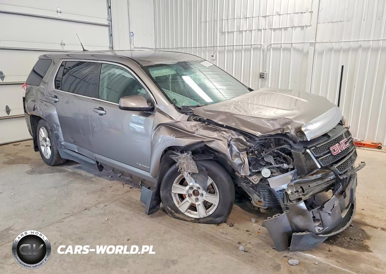 2010 GMC Terrain Sle VIN:2CTALBEW1A6289598 - 4