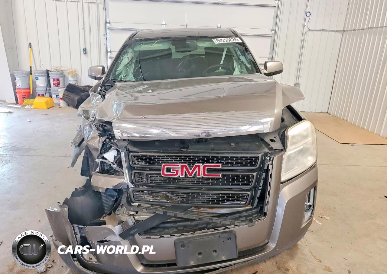 2010 GMC Terrain Sle VIN:2CTALBEW1A6289598 - 5