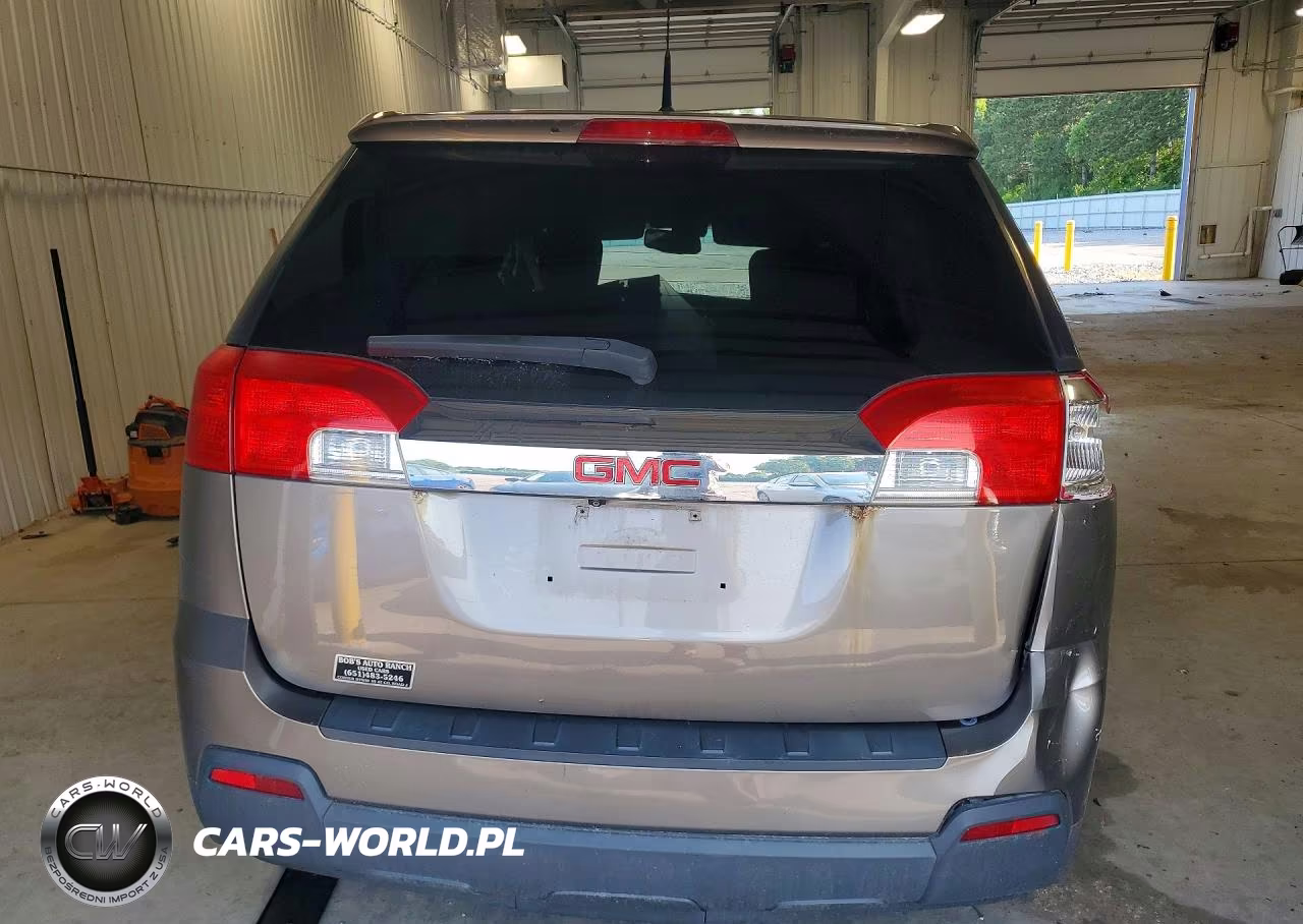 2010 GMC Terrain Sle VIN:2CTALBEW1A6289598 - 6