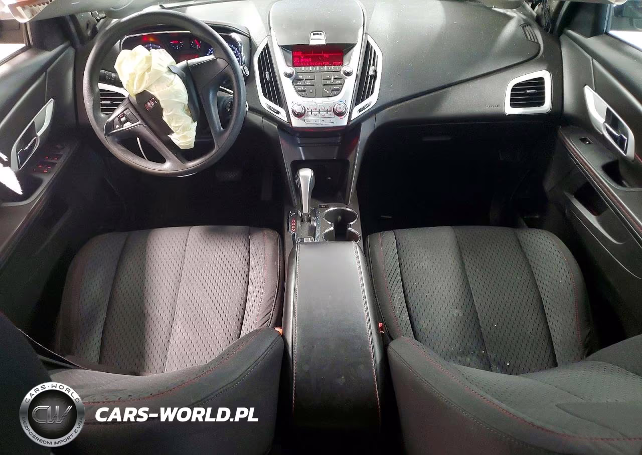 2010 GMC Terrain Sle VIN:2CTALBEW1A6289598 - 8