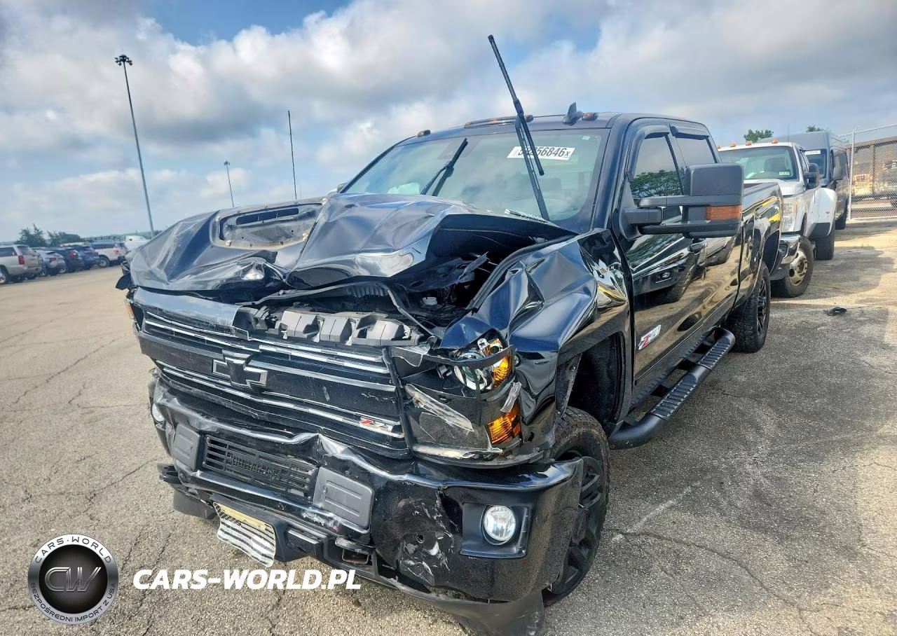 2019 Chevrolet Silverado K2500 Heavy Duty Ltz – zdjęcie 1 z 13
