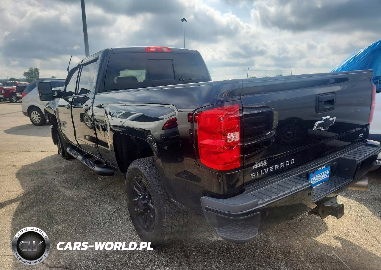 2019 Chevrolet Silverado K2500 Heavy Duty Ltz VIN:1GC1KTEY5KF263079 - 2