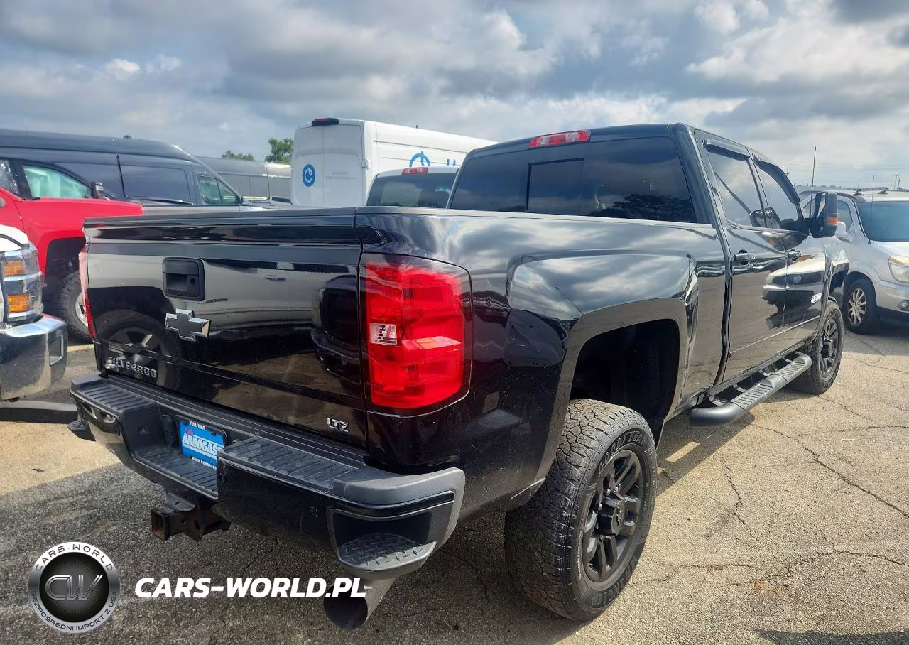 2019 Chevrolet Silverado K2500 Heavy Duty Ltz VIN:1GC1KTEY5KF263079 - 3